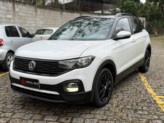 VOLKSWAGEN T-CROSS 1.0 200 TSI TOTAL FLEX SENSE AUTOMÁTICO VOLKSWAGEN T-CROSS 1.0 200 TSI TOTAL FLEX SENSE AUTOMÁTICO